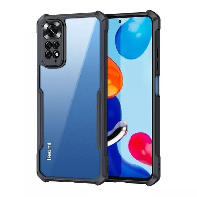 Picture of Xundd Case For Xiaomi Redmi Note 11S 4G /Redmi 11 4G International Case Shockproof Transparent Phone Cover - Phone Back Cover