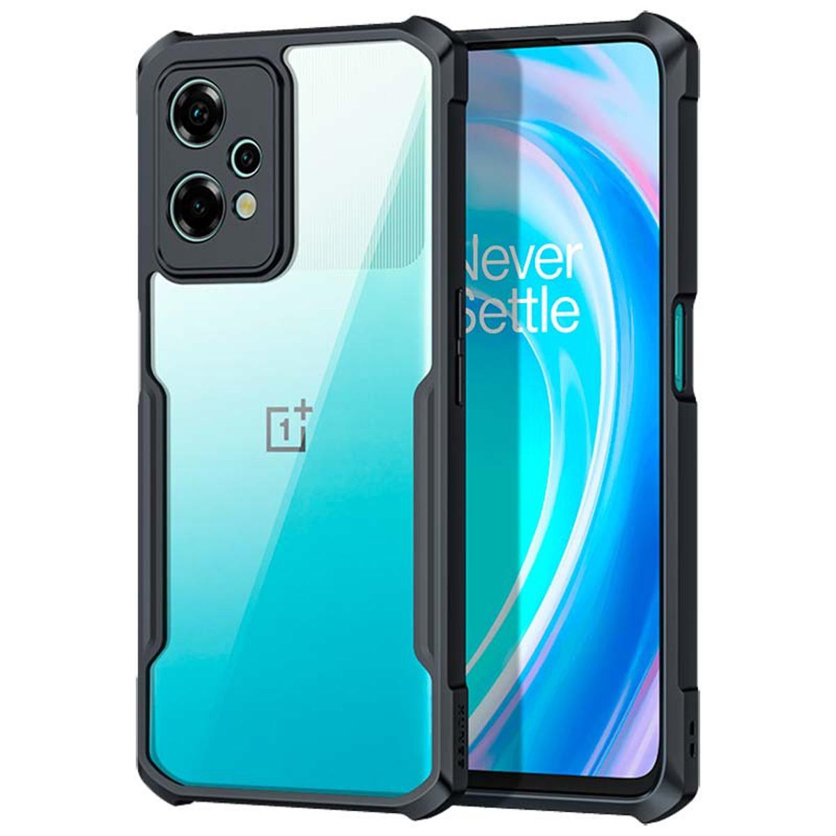 Picture of OnePlus Nord CE2 Lite 5G - Transparent Silica Gel Matte ShockProof Slim Thin Back Cover Phone Case With Bumper