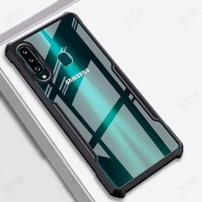 Picture of Xundd Protective Back Cover For Samsung Galaxy A20S Cases Shockproof Airbag Bumper Soft Back Transparent Shell Cover