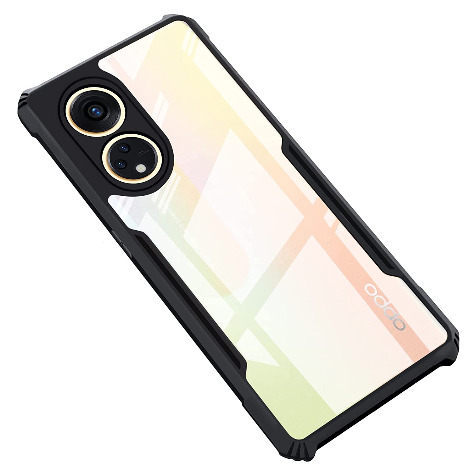 Picture of XUNDD Case For Oppo Reno 8T 4G - Shockproof Protective Armor Back Cover