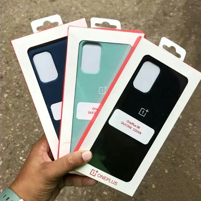 Picture of For Oneplus 9R luxury silicon protect Back Cover soft case 1+9R - Phone - Camera