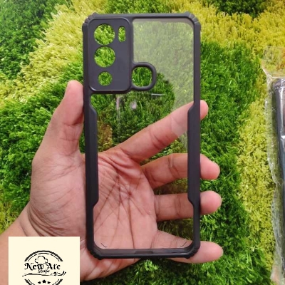 Picture of For Infinix Hot 12I, X665B, X665 Shockproof Bumper Cover Hot12I Back Part Mobile Phone Case - Camera - Phone Back Cover
