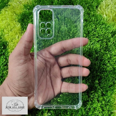 Picture of Redmi Note 11 4G, Note 11s 2022 Clear Cover Soft Thin Anti-Scratches Crystal Case