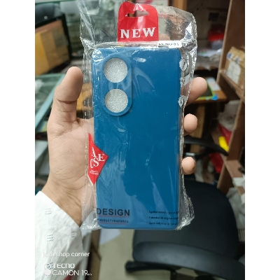 Picture of OPPO Reno 8T Silicone Case Cover
