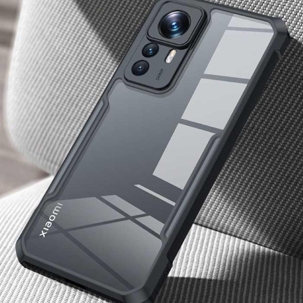 Picture of Xiaomi Mi 11T Bumper Case with Frame back cover