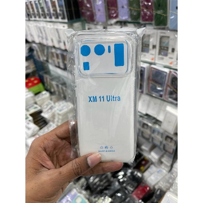 Picture of Phone Case for Xiaomi Mi 11 Ultra Shockproof Clear Protective Back Cover Casing