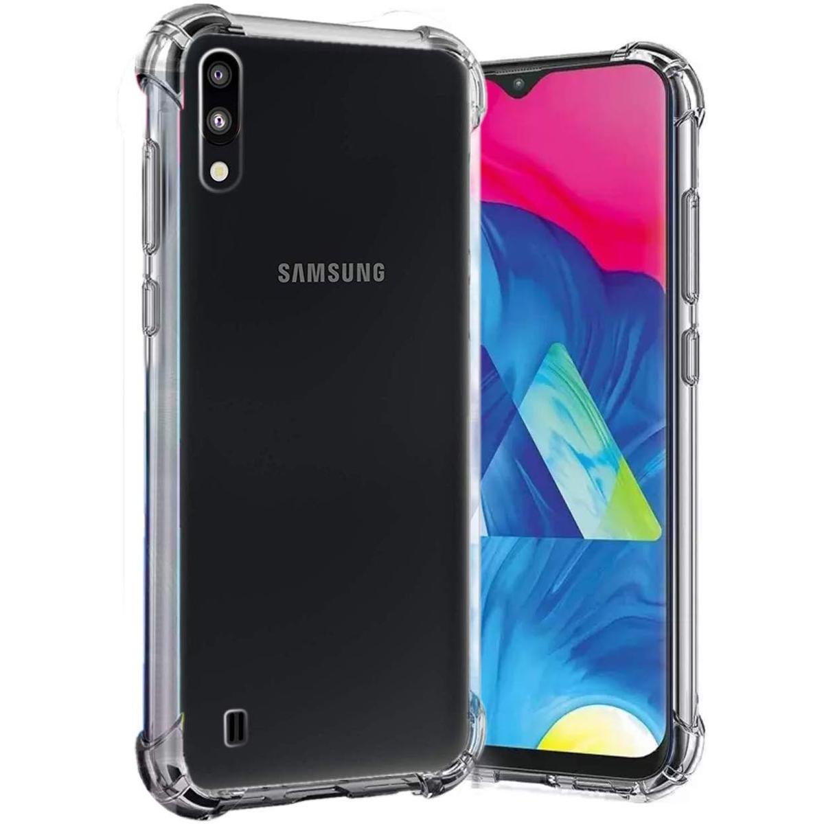 Picture of Back Case For Samsung Galaxy A01/M01 Transparent Cover Tpu Back Case