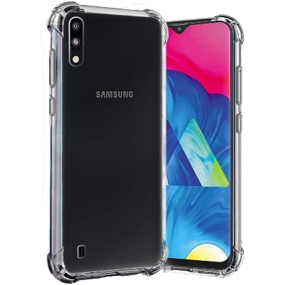 Picture of Back Case For Samsung Galaxy A01/M01 Transparent Cover Tpu Back Case