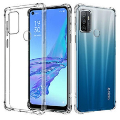 Picture of Oppo A53 / Oppo A33 / Oppo A32 Premium Silicone Case Crystal Clear Soft TPU Ultra-Thin Transparent Flexible Protective Mobile Phone Back Cover