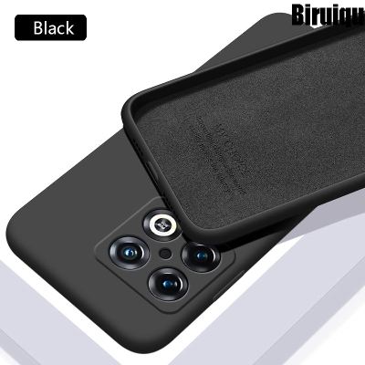 Picture of For Oneplus 10 Pro Case For Oneplus 10 Pro Cover Shockproof Liquid Silicon Tpu Phone Cases For Oneplus 10 Pro - Camera