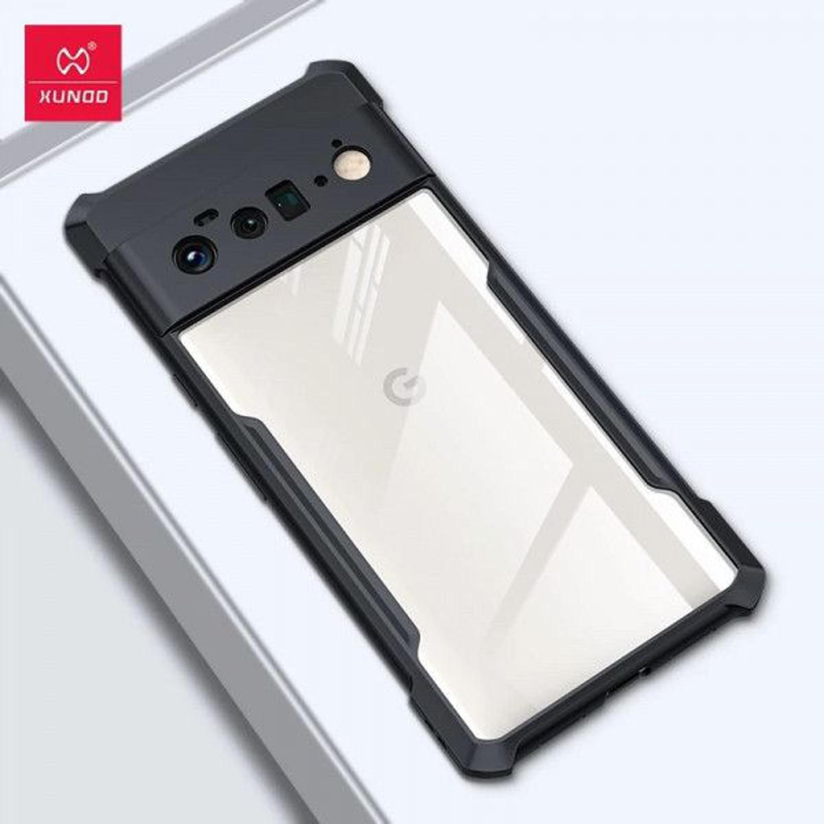 Picture of Xundd Beetle Series For Google Pixel 6 Pro Series Flat Leather Shockproof Bumper Case