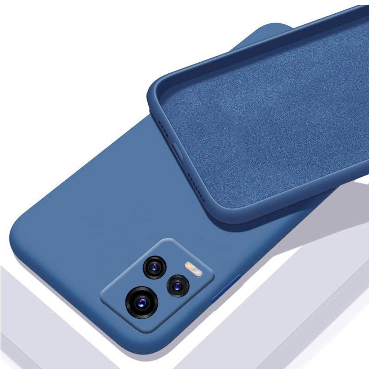 Picture of For vivo V21 Heavy strong Liquid Silicone Soft Gel Rubber Shockproof Back Cover  Phone Back Cover - Phone - Camera - Camera