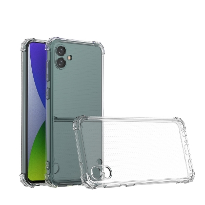 Picture of Samsung Galaxy A04 4G / M13 5G TPU Back Cover Shockproof Silicone Bumper - Transparent