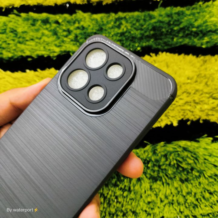 Picture of For Symphony Z70 Slim Carbon Case Liquid Silicone Stylish and Protective Back Cover Case for Your Device