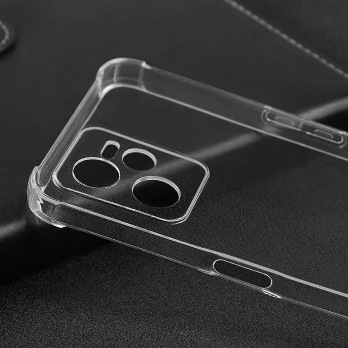 Picture of for realme c35 transparent back cover