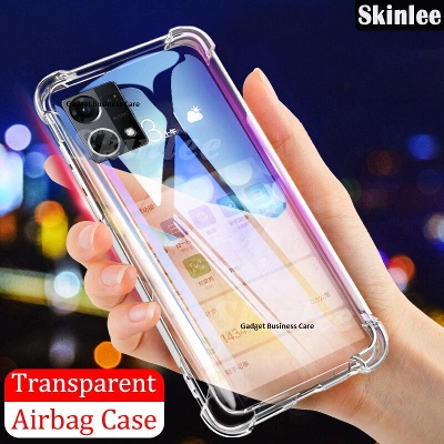 Picture of For Oppo Reno 7 4g / F21 Pro 4g Shockproof Transparent liquid Crystal clear long time useable soft premium protective back cover