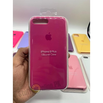 Picture of For iPhone 7 Plus / 8 Plus Luxury Silicon Protect Back Cover Soft Case