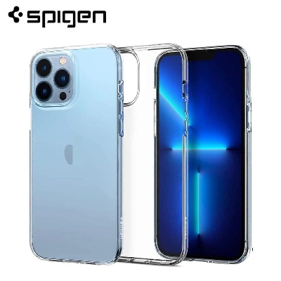 Picture of Spigen Liquid Crystal TPU Soft Clear Case For iPhone 14 Pro Max  Shockproof Slim Transparent Cover