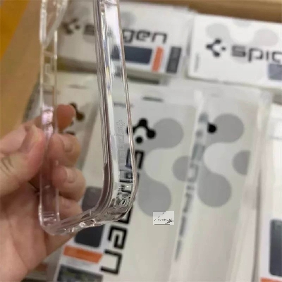 Picture of Spigen Liquid Crystal TPU Soft Clear Case For iPhone 14 Pro Max  Shockproof Slim Transparent Cover