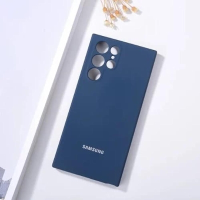 Picture of For Samsung Galaxy S23 Ultra Luxury Silicon Protect Back Cover Soft Case - Camera