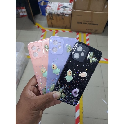 Picture of For Realme C35    Ladies Phone Case Back Cover - Camera - Phone Back Cover