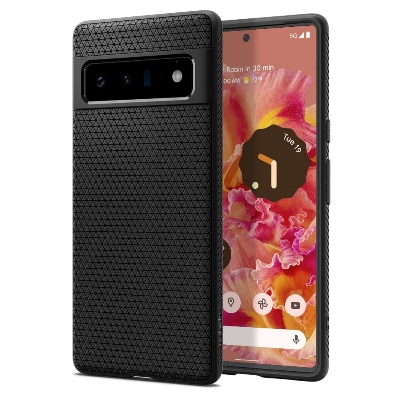Picture of Google Pixel 6A Protective Dirt Resistance Anti Drop Soft Silicone Case Back Cover