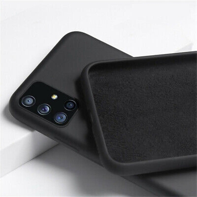 Picture of For Samsung Galaxy M51 Heavy strong Liquid Silicone Soft Gel Rubber Shockproof Back Cover