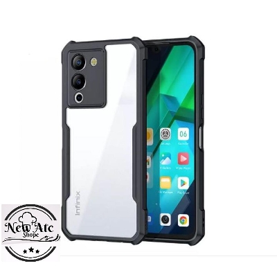 Picture of Infinix Note 12 G96 Back Cover Armor Stock Prof Case Armor Shockproof Case Xundd FUSION Infinix Note 12 G96 With Camera Protection Back Infinix Note 12 G96