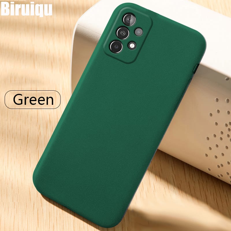 Picture of For Samsung galaxy A72 4G/ 5G  Luxury Silicone Protect Back Cover Soft Case