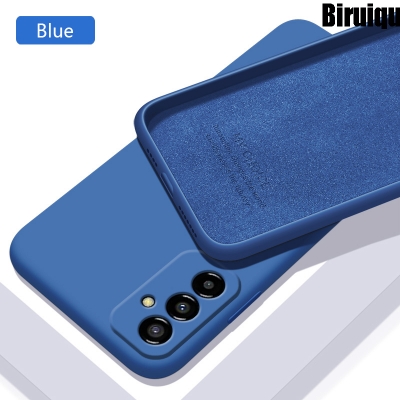 Picture of For Samsung Galaxy M23 5g/ Samsung Galax F23 Heavy Strong Liquid Silicone Soft Gel Rubber Shockproof Cover Case For Samsung M23 5g Cover