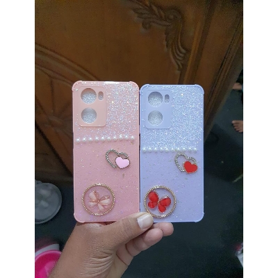 Picture of For Oppo A57 4G 2022 Back Cover For Girls Longlasting Usable Hard Comfortable Back Case - Redmi Note 11 Back Cover (Back Case Cover For Smartphone)