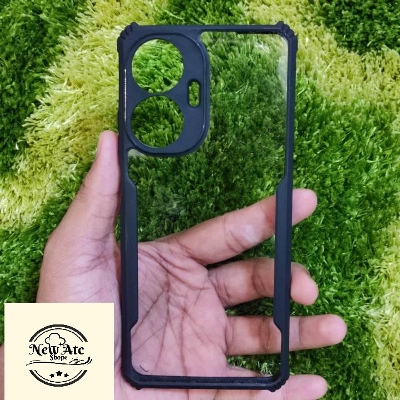 Picture of For Realme C55 Shockproof Bumper Cover Phone Back Part