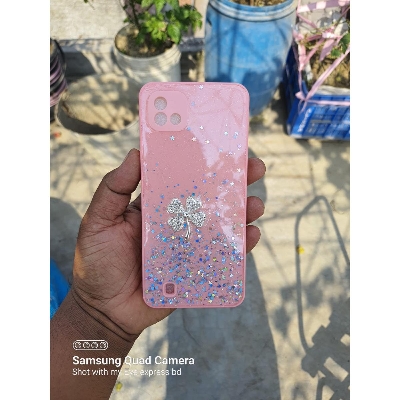 Picture of For Realme C20 / Realme C20A / Realme C11 (2021) - 3D Flexible Hard Pc Fashionable Ladies Cover - Phone Back Cover - Phone - Redmi Note 11 Back Cover
