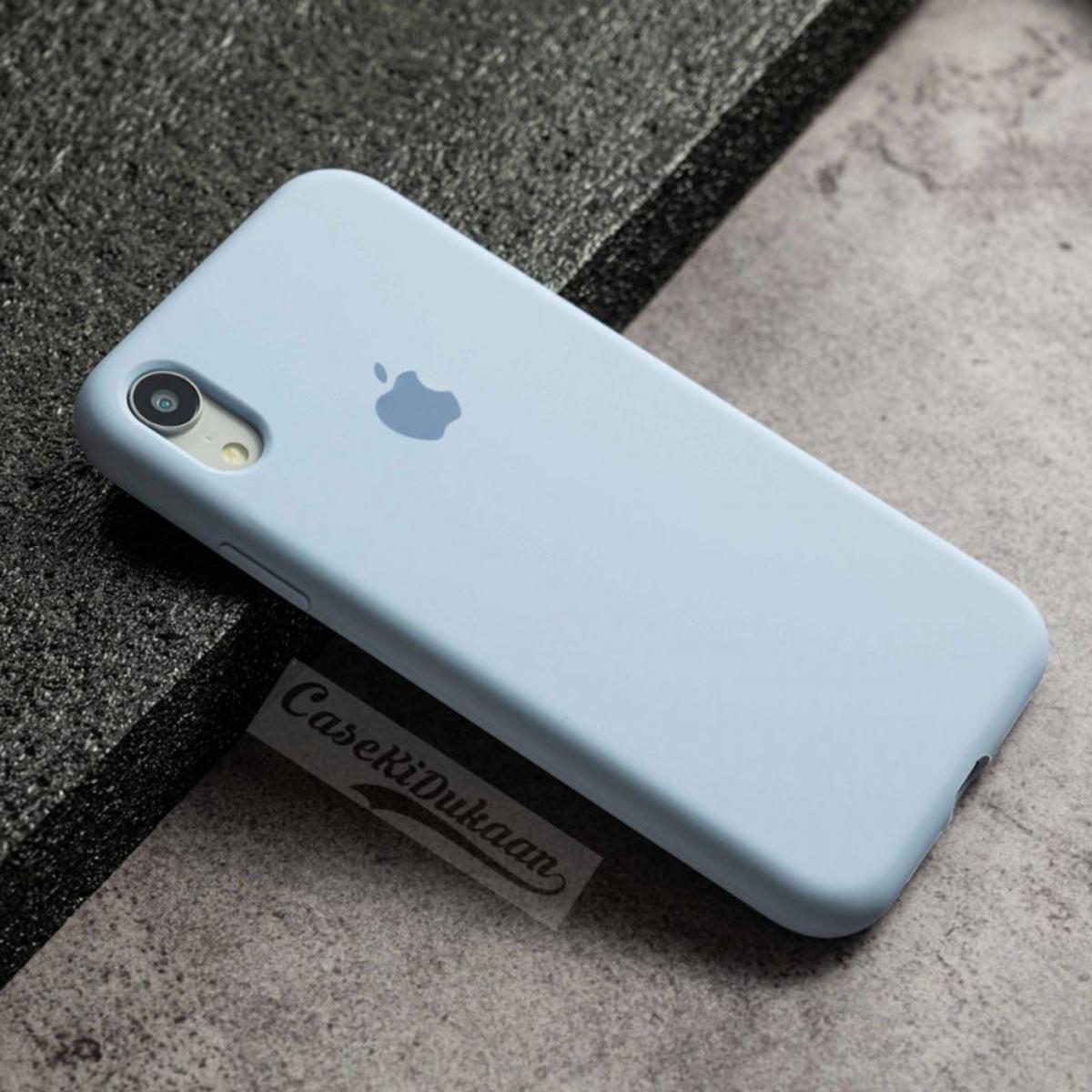 Picture of For Apple iPhone XR Luxury High-Protection Smooth Soft Silicon Back Cover Case - Phone - Camera - Camera