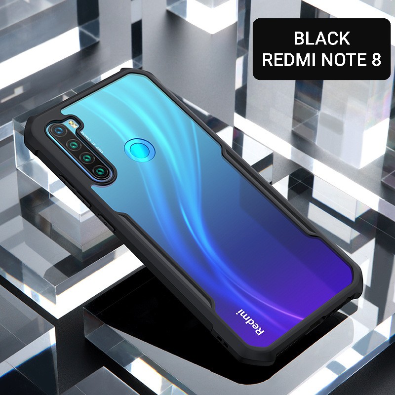 Picture of For Redmi Note 8 Transparent Back Case Xundd Hard Phone Cover Case