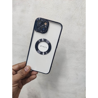 Picture of FOR IPHONE 14 FASHION CASE WITH CAMERA LENS PROTECTOR BACK COVER