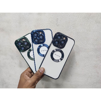 Picture of FOR IPHONE 14 PRO FASHION CASE WITH CALERA LENS PROTECTOR BACK COVER