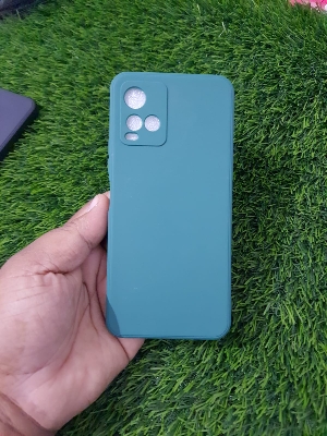 Picture of Vivo  Y21/Y21S/Y33S  Fashionable  Silicone Back Cover - Camera - Phone Back Cover - Redmi Note 11 Back Cover