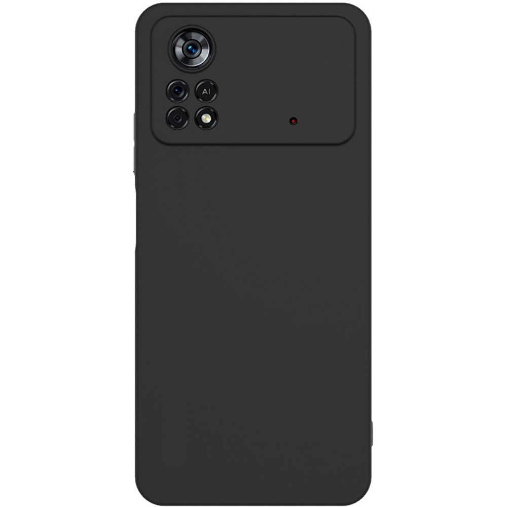 Picture of For Xiaomi Poco X4 Pro 5G - Luxury Soft Flexible Premium Shockproof Camera Bumper Protective Stylish Silicon Back Cover