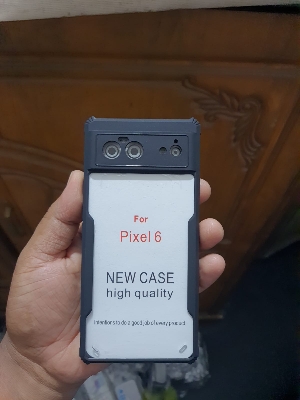 Picture of Xundd Fusion Case Google Pixel 6 Back Cover Shockproof Back Cover Case Luxury Transparent Clear Hard Back Case Google Pixel 6 Xundd Beatle Series Lens Protection Case For Google Pixel 6