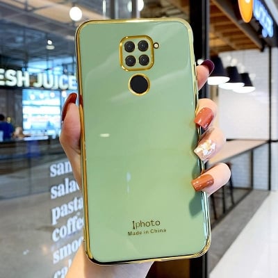 Picture of For Xiaomi Redmi Note 9 Luxury Shockproof Liquid Silicone Back Case Cover - Phone Back Cover - Phone - Phone Back Cover