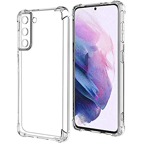 Picture of For Samsung Galaxy S21 Plus Premium Clear Cover