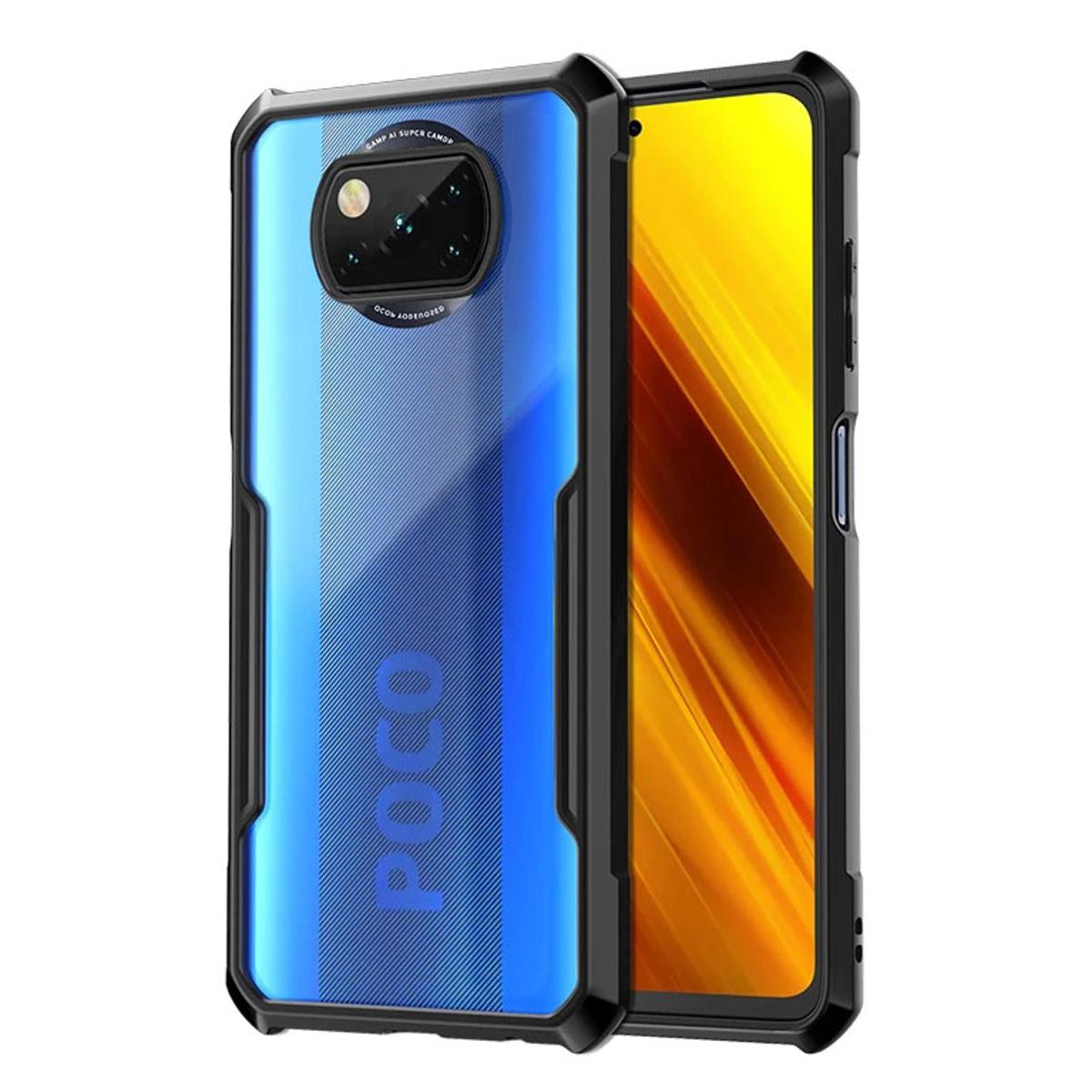Picture of Xundd Protective Cover For Xiaomi Poco X3 / X3 NFC / Poco X3 Pro Case Shockproof Airbag Bumper Soft Back Transparent Shell Cove