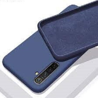 Picture of For Realme 6 Case Soft Sandstone Slim Matte Cover Liquid Silicone Case For Realme 6 Back Cover Case