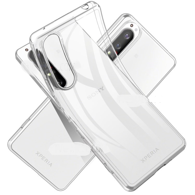 Picture of For Sony Xperia 1 Mark 2 Phone Case Crystal Clear Ultra Thin Slim Fit Soft Tpu Silicone Rubber Back Cover