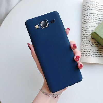 Picture of Samsung Galaxy G530 / Galaxy G532 / Galaxy J2 Prime / Galaxy Grand Prime / Galaxy Grand Prime Plus - Camera Lens Protection Very Soft Glossy Premium Silicone Back Case Cover