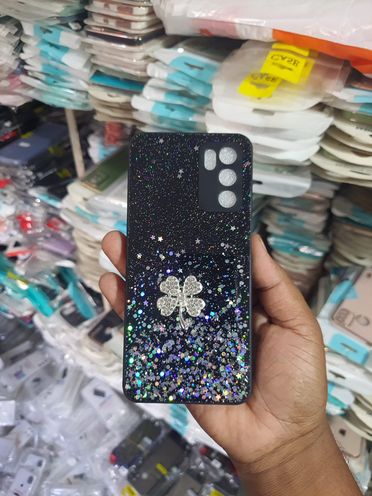 Picture of For New  Oppo A16 Hello kitty Back Cover with soft silicone case - Phone Back Cover