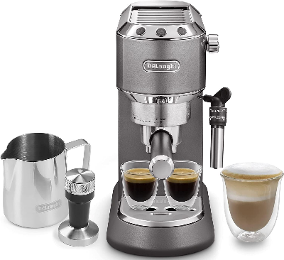 Picture of DeLonghi Dedica EC785.GY Metallics Coffee Machine