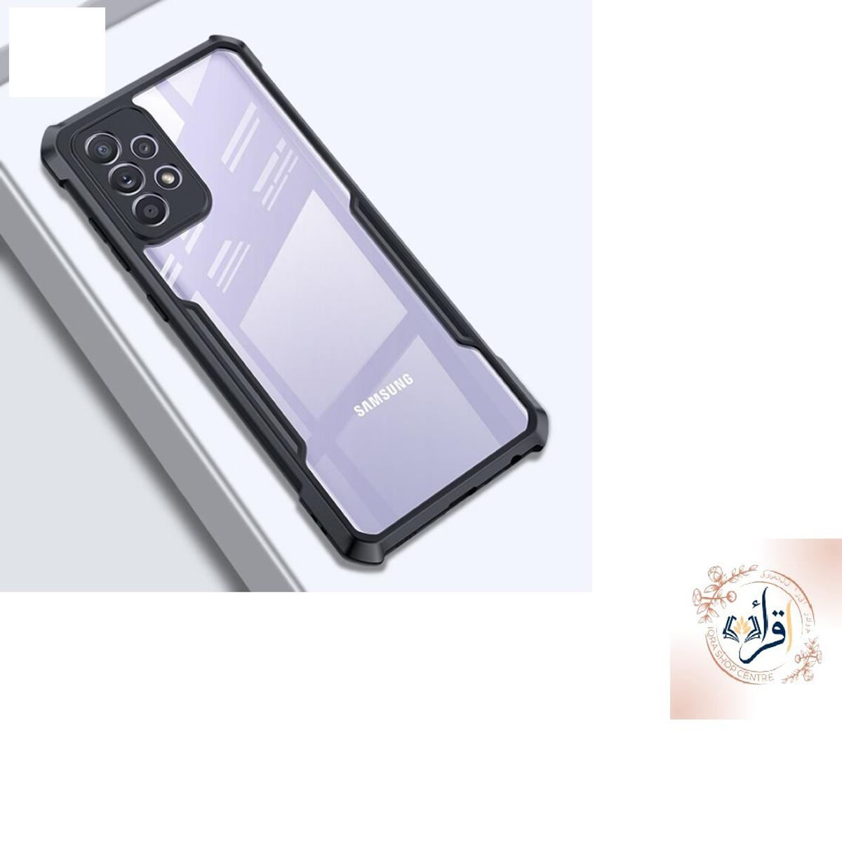 Picture of For Samsung Galaxy A53 5G, XUNDD (ORG) Case Airbag Shockproof Protective Transparent Back Cover Matte Acrylic TPU Case Beetle Series