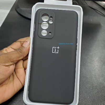 Picture of For OnePlus 9RT luxury silicon protect Back Cover soft case